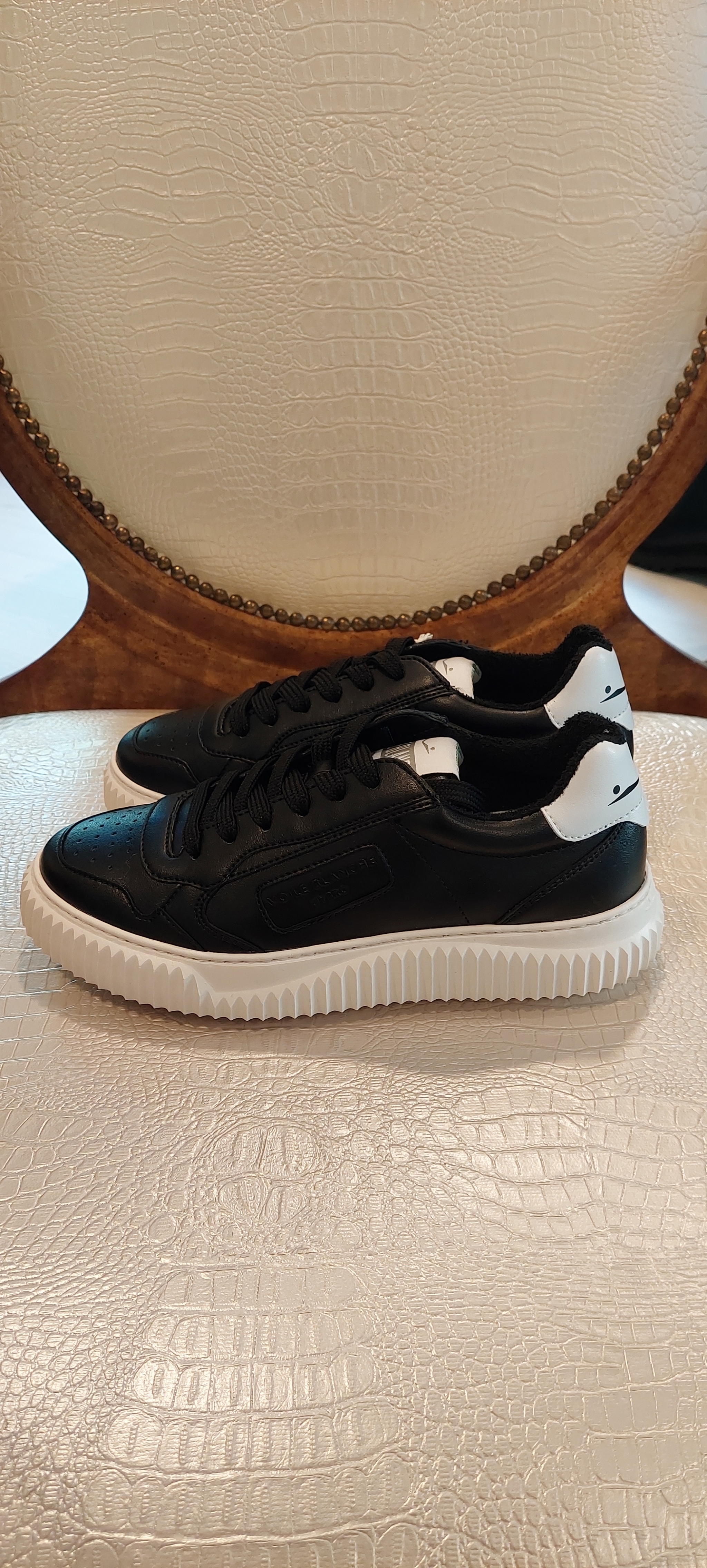 Voile Blanche bassa multicolore