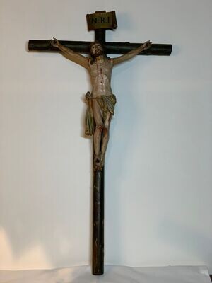 Cristo en madera