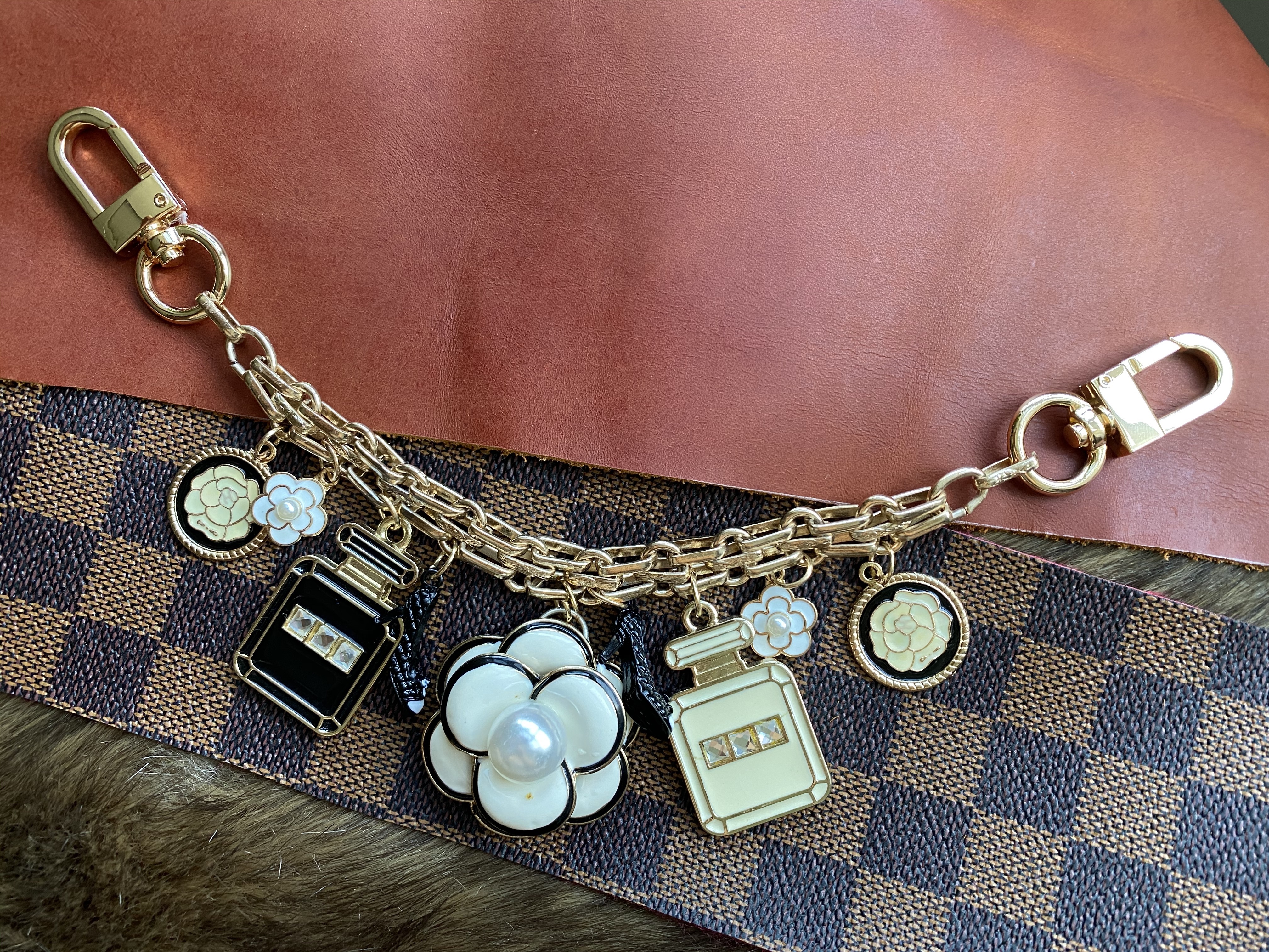 Luxury Clutch Charm Designed Bag Charm Collection High Quality Accessory