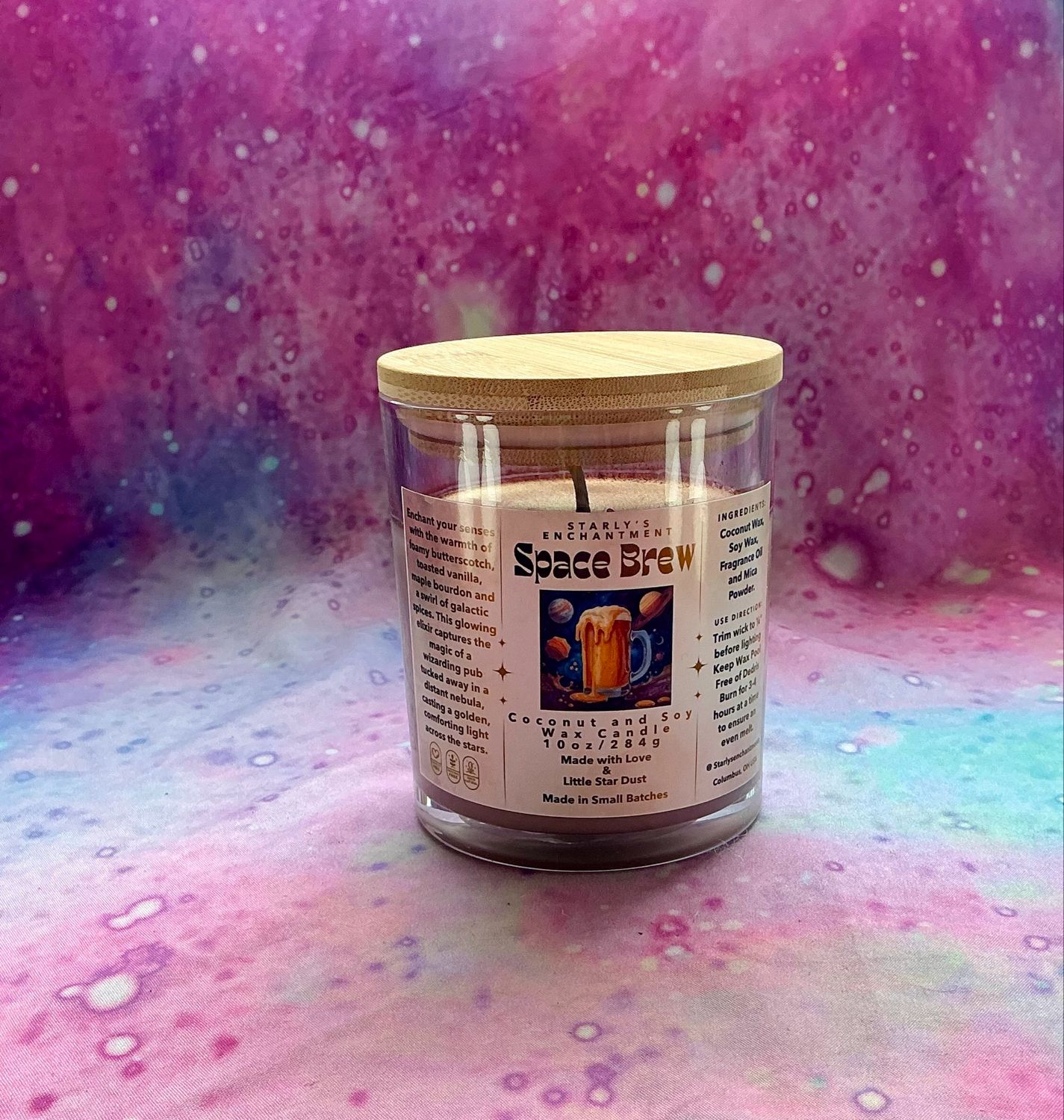 Space Brew 10oz Candle