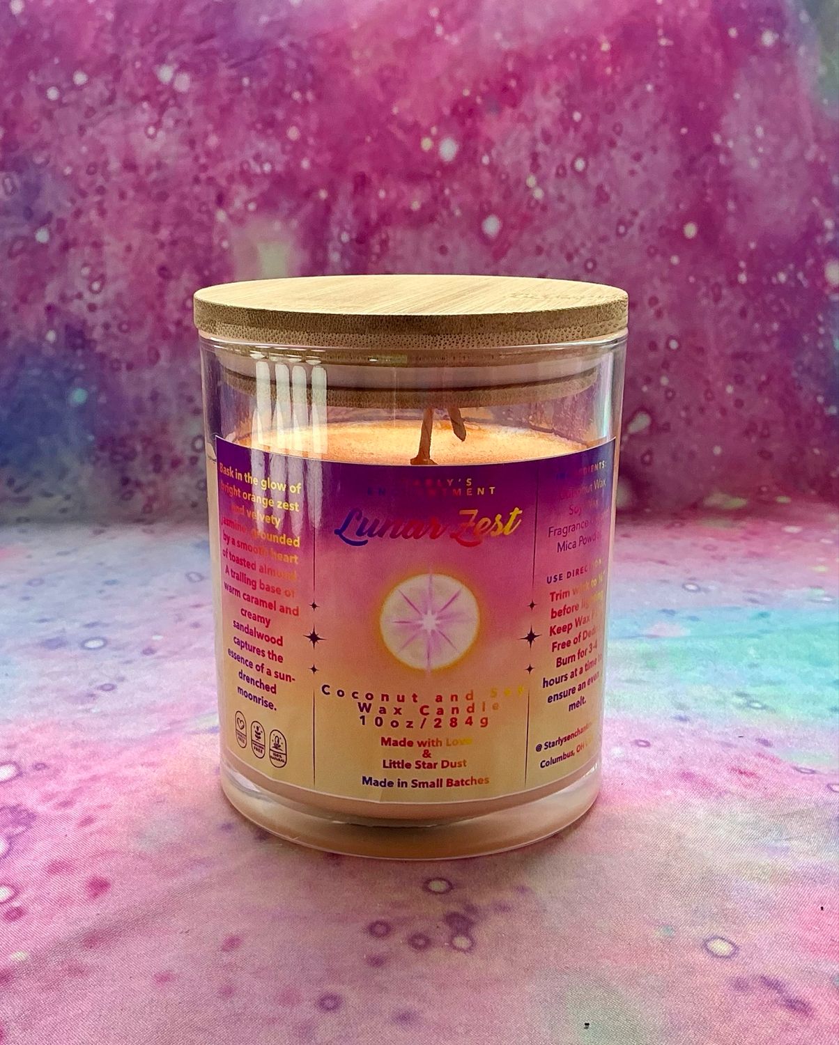 Lunar Zest 10oz Candle