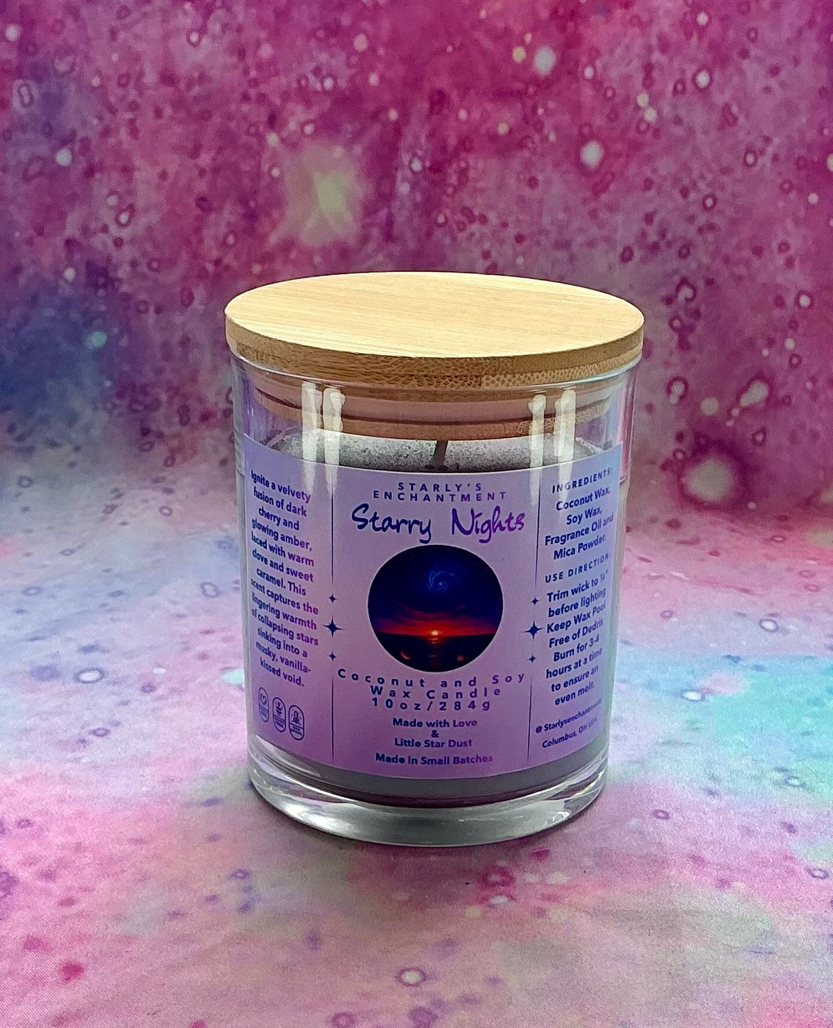 Starry Nights 10oz Candle