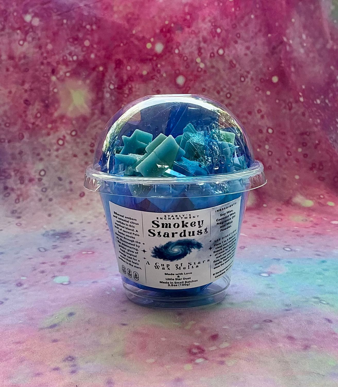 Smokey Stardust Wax Melts