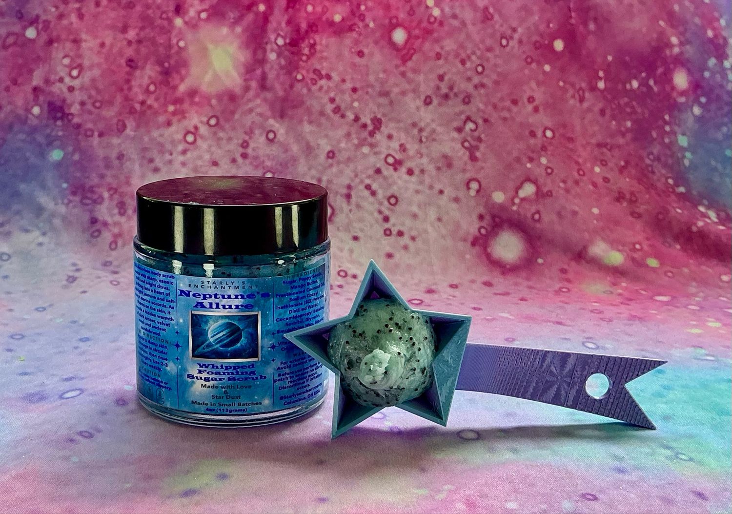Neptunes Allure Foaming Sugar Scrub
