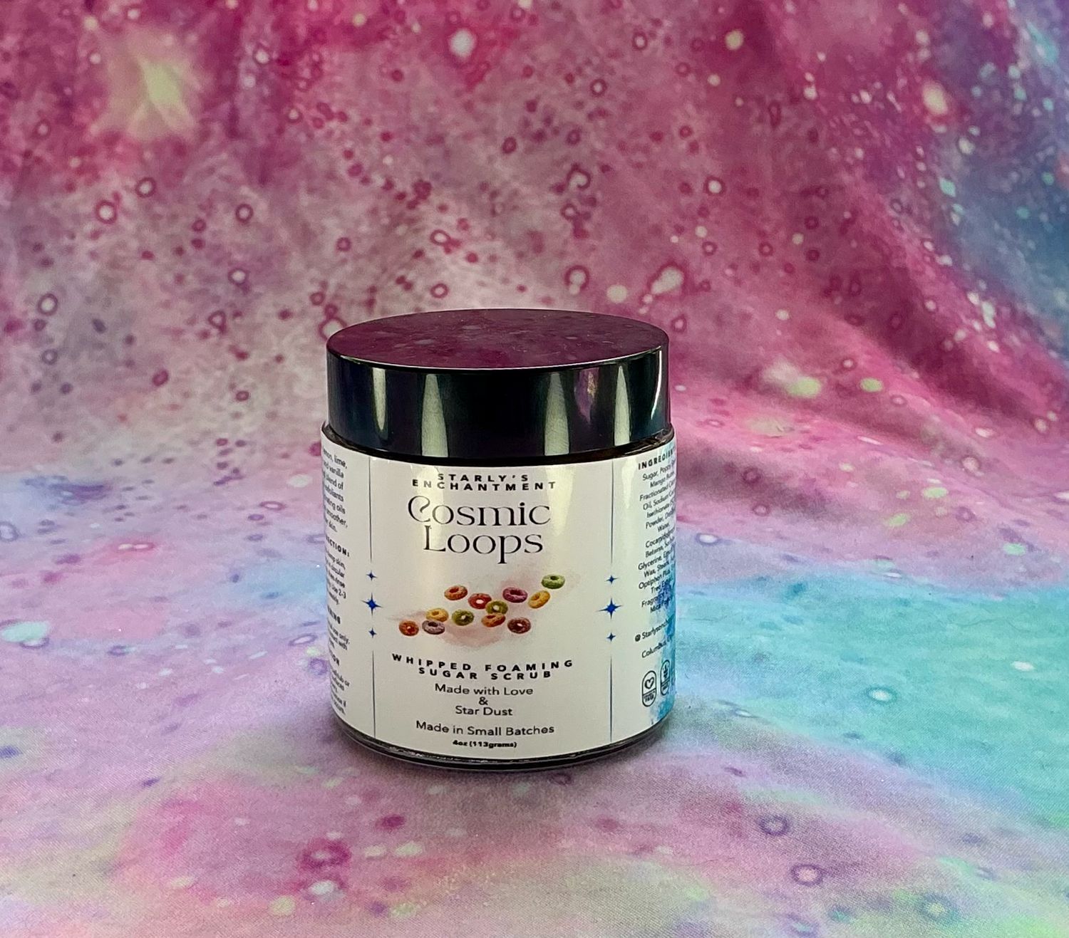 Cosmic Loop Foaming Sugar Scrub
