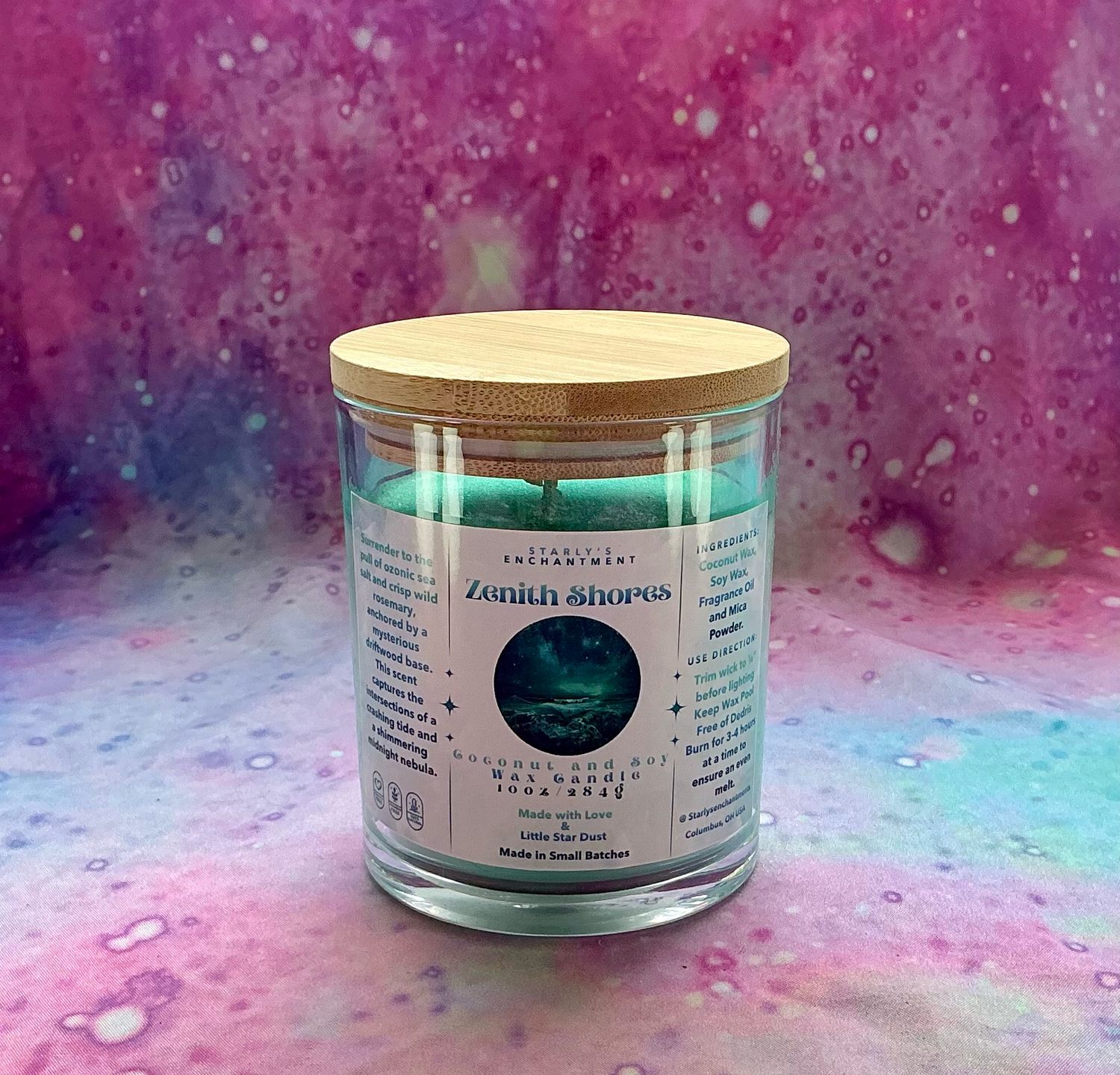 Zenith Shores 10oz Candle