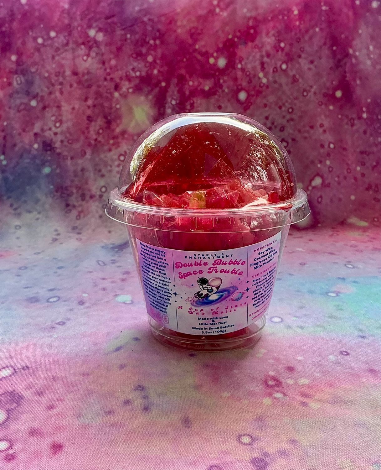 Double Bubble Space Trouble Wax Melts