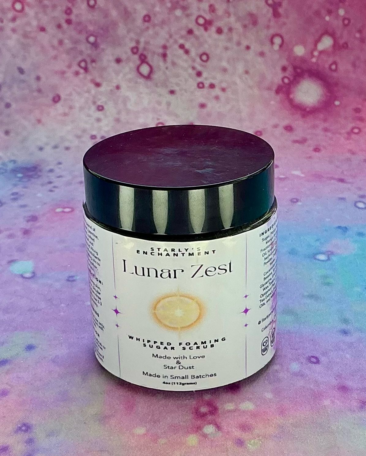 Lunar Zest Foaming Sugar Scrub
