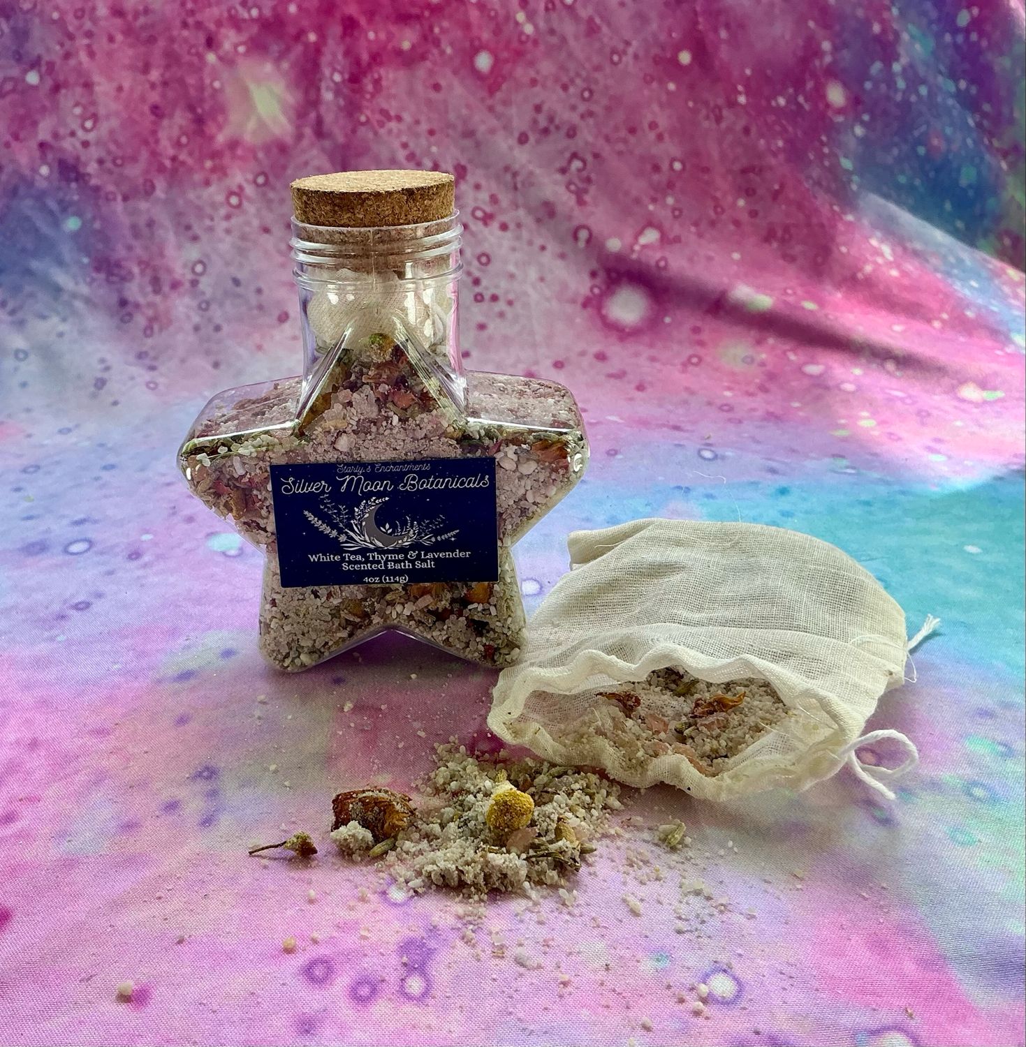 Silver Moon Botanicals Bath Salts