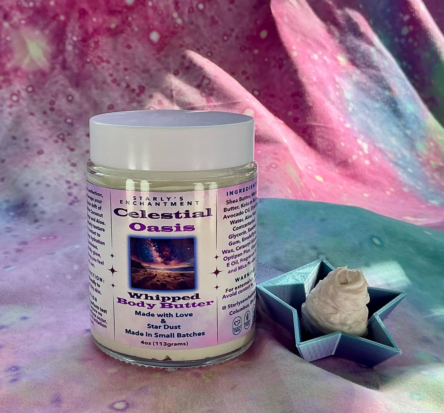 Celestial Oasis Whipped Body Butter