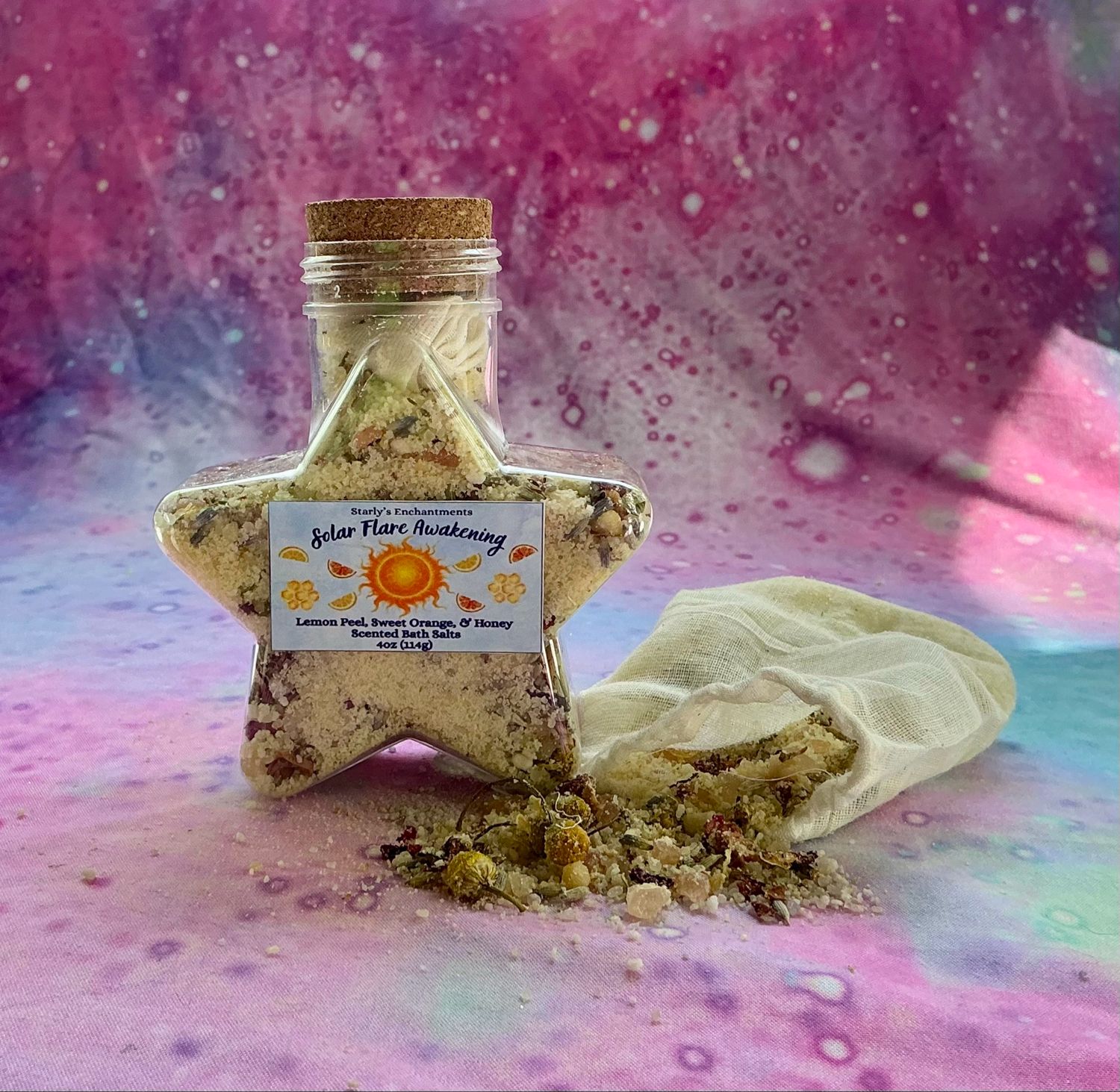 Solar Flare Awakening Bath Salt