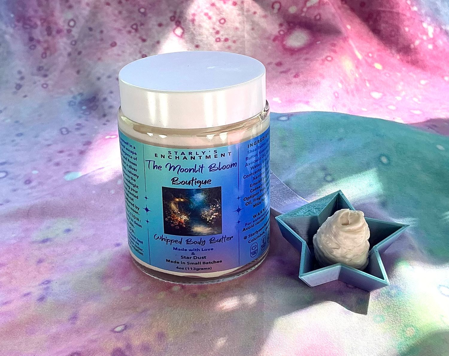 The Moonlite Bloom Boutique Body Butter