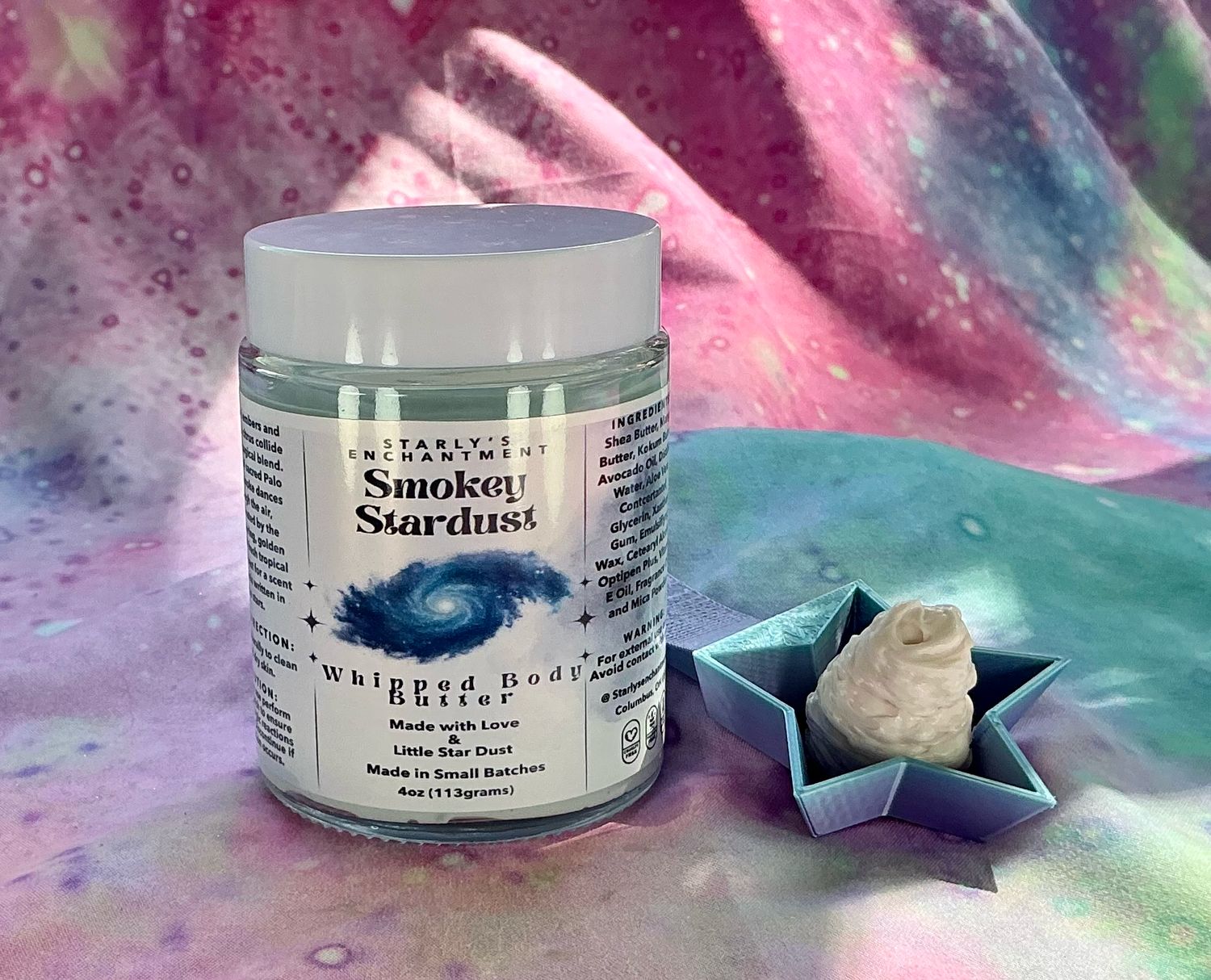 Smokey Stardust Body Butter
