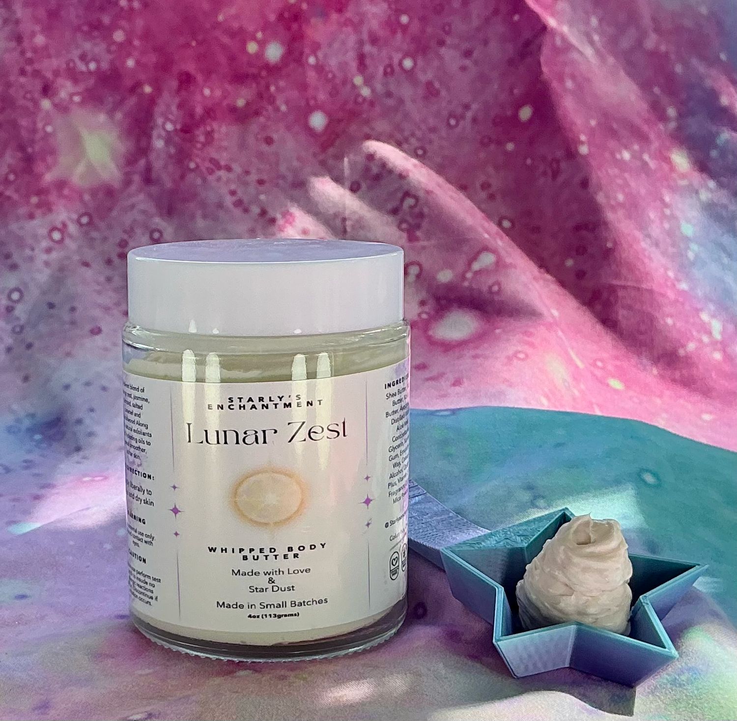 Lunar Zest Body Butter