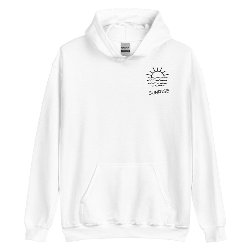 Unique SUNRISE Unisex Hoodie