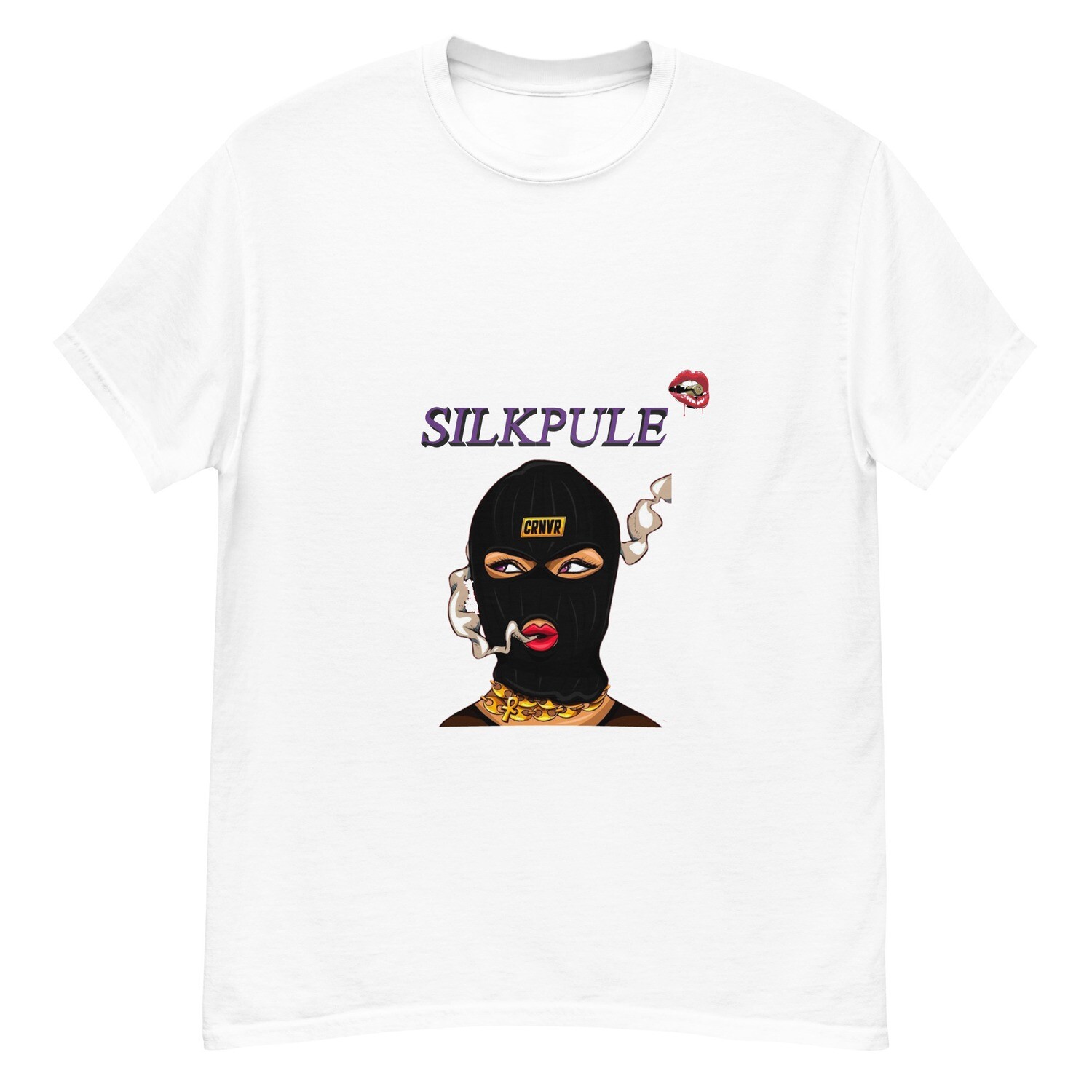 Silkpule camiseta con diseño especial