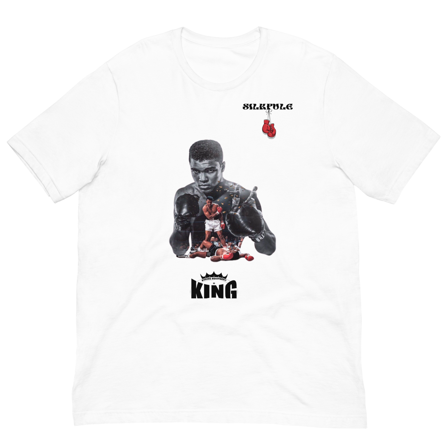 Camiseta Silkpule Mohamed Ali