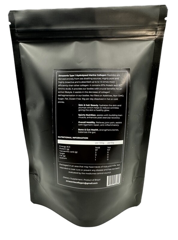 Amazonia Pure Marine Collagen Powder R200g