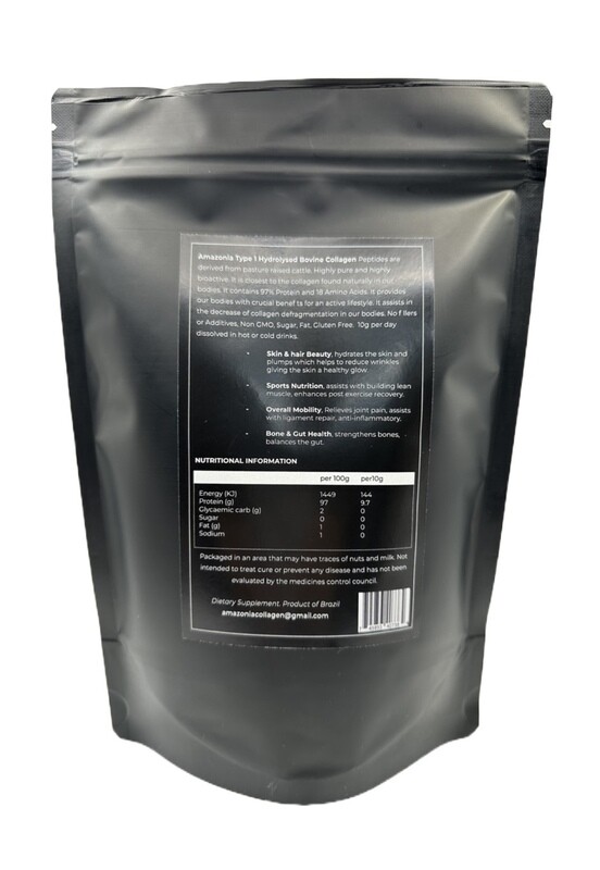 Pure Bovine Collagen Powder 200g