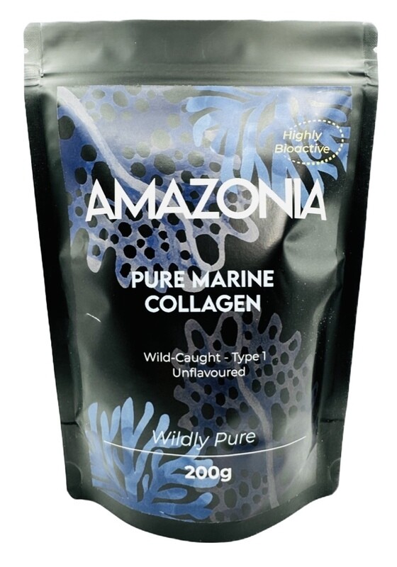 Amazonia Pure Marine Collagen Powder R200g