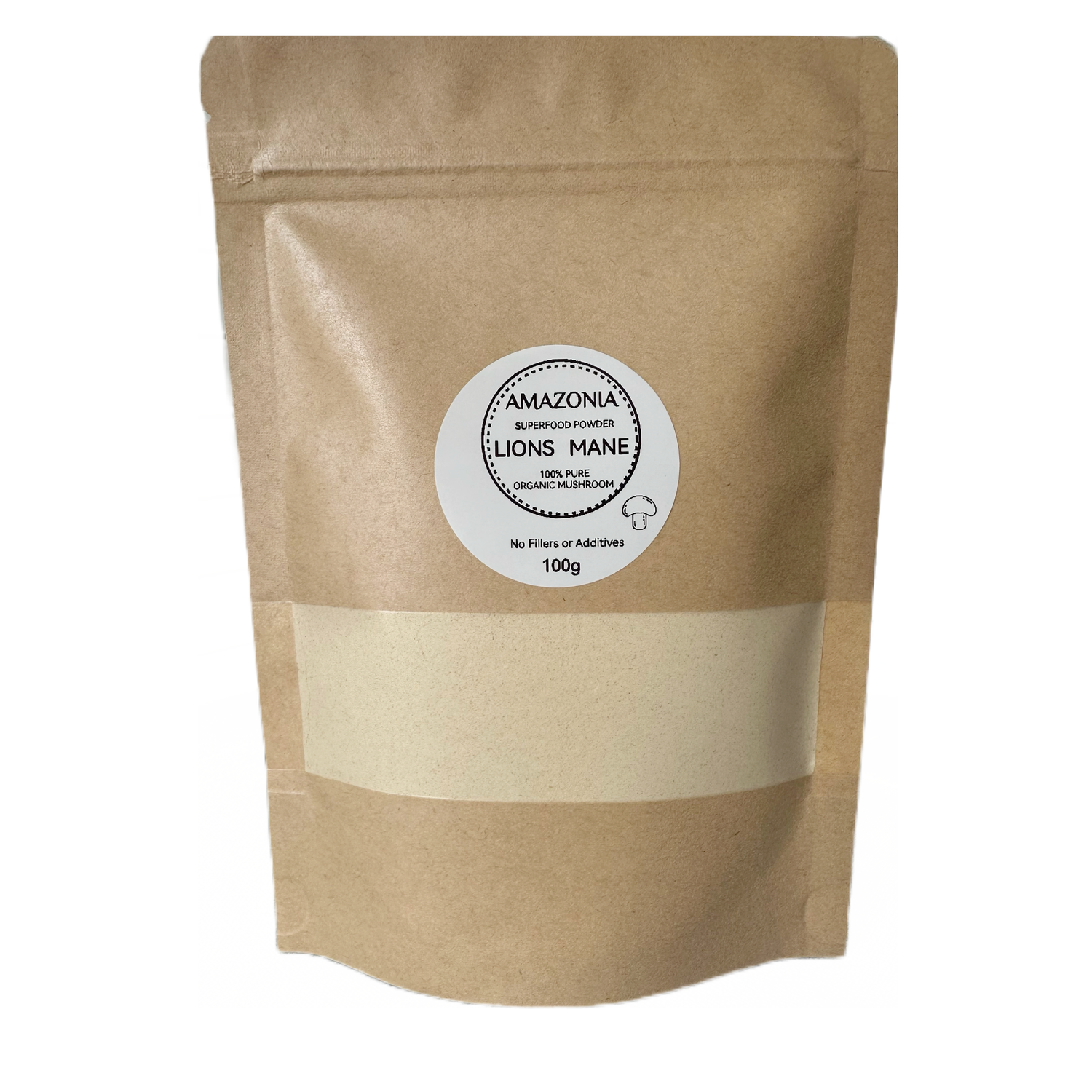 Organic Lions Mane Powder