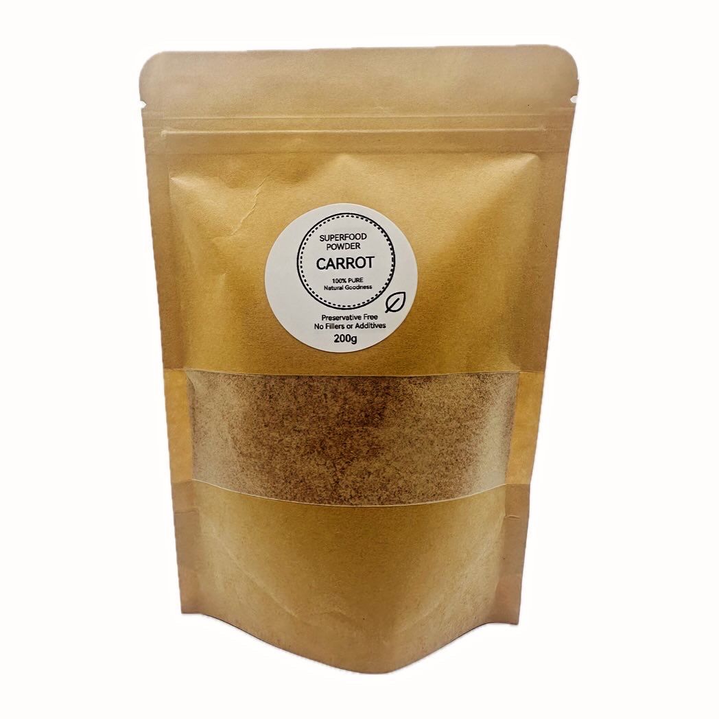 Carrot Powder Superfood