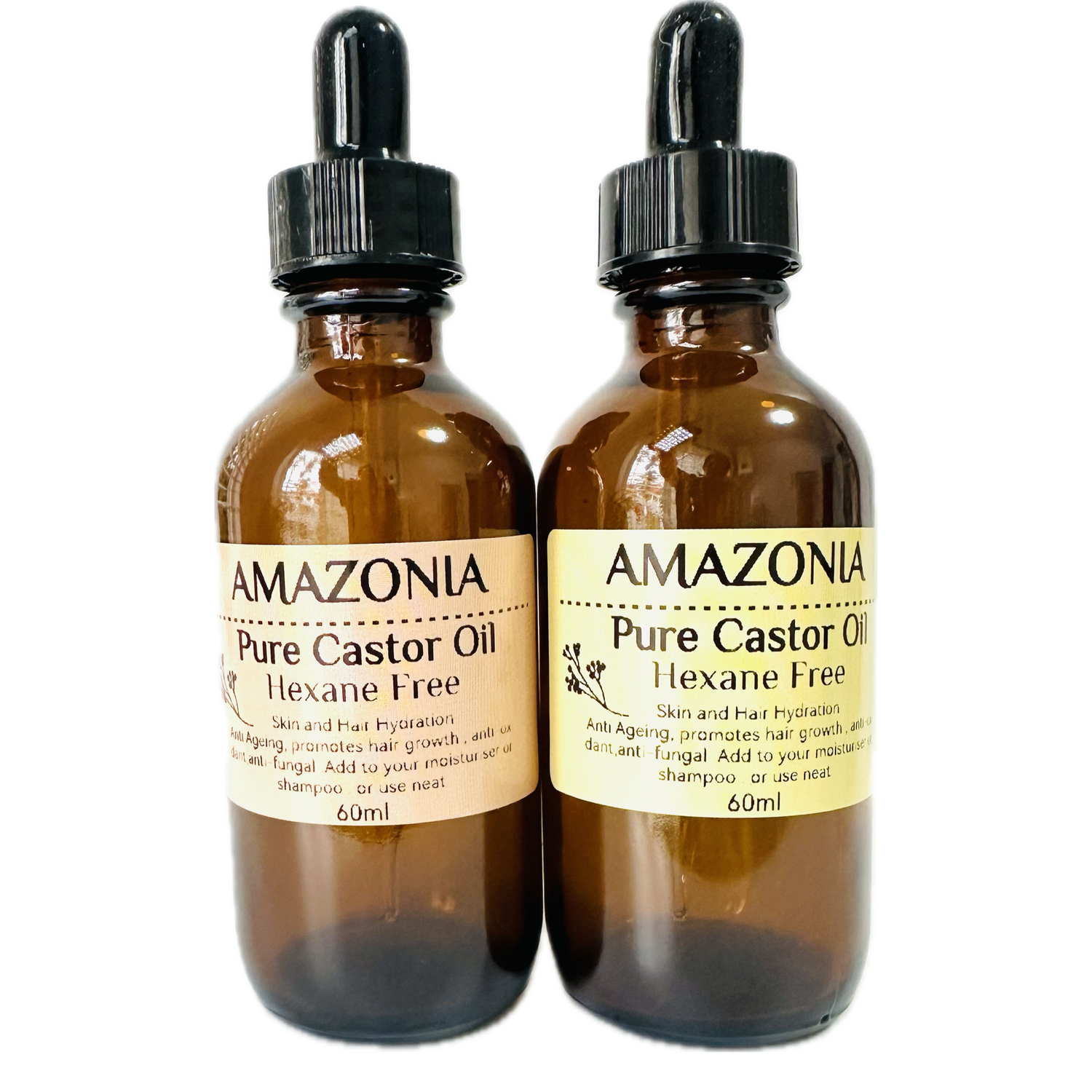 Castor Oil 60ml Twin Pack