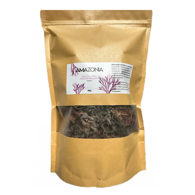Wildcrafted Sea Moss 500g
