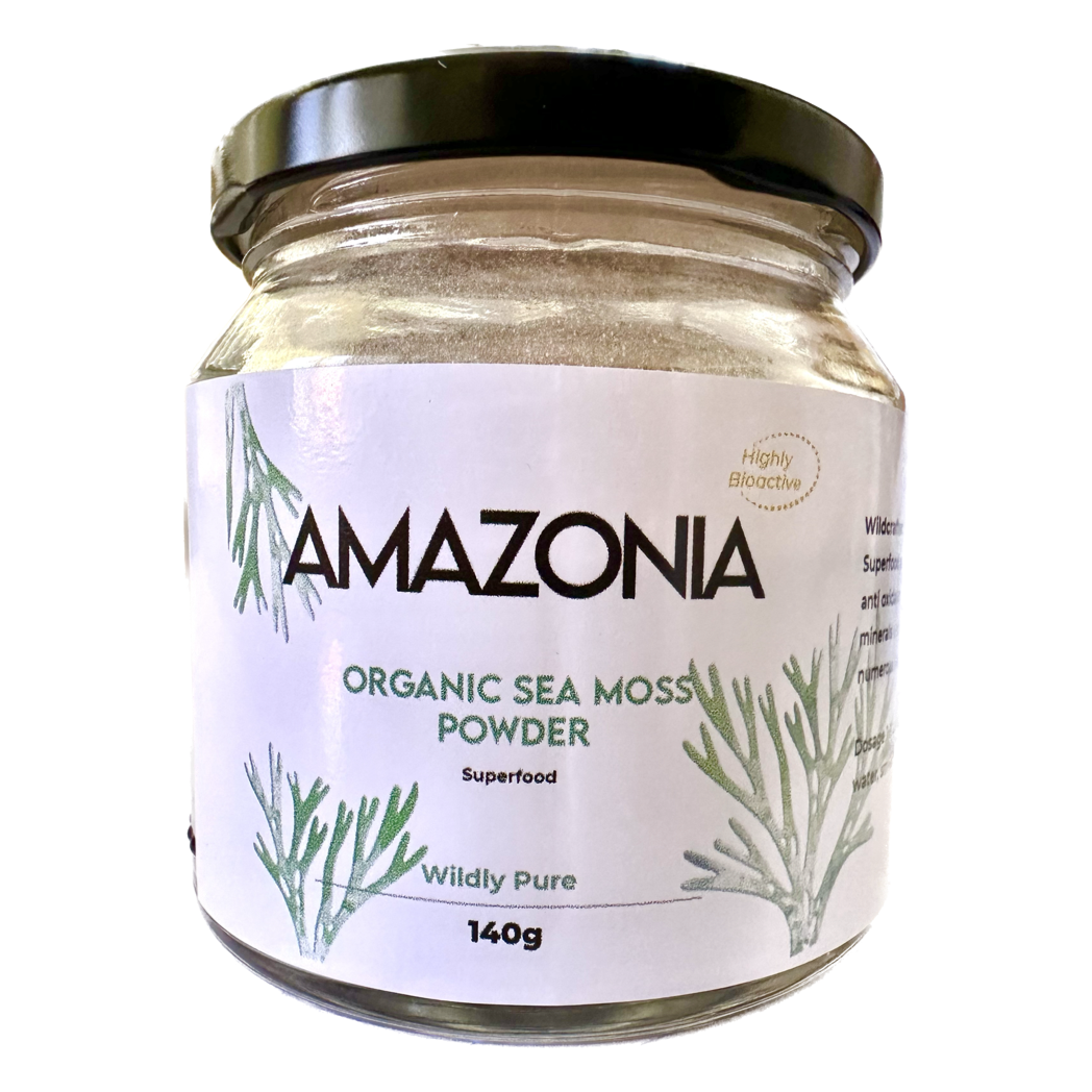Amazonia Sea Moss Powder 140g