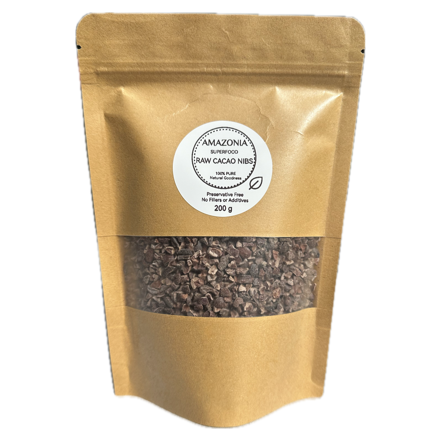 Raw Cacao Nibs Superfood 200g