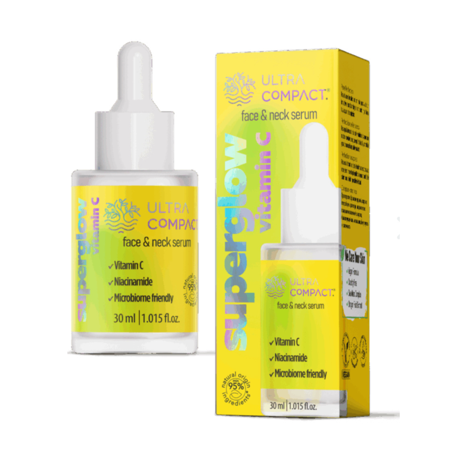 Ultra Compact Vitamin C Serum Superglow 30ml