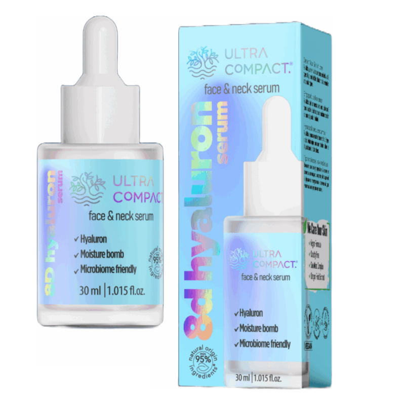 Ultra Compact Hyaluronic Acid Serum 8D 30ml