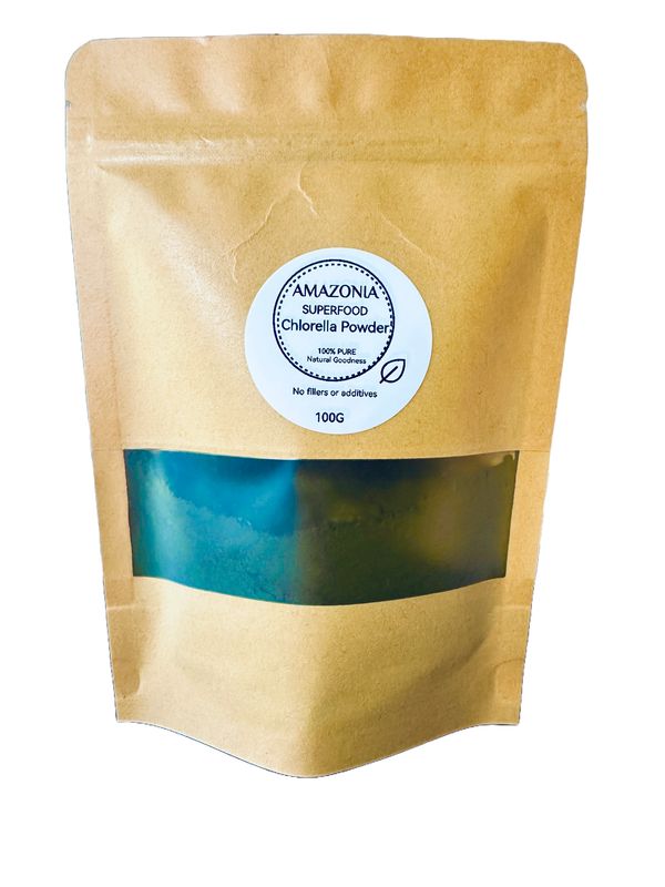 Pure Chlorella Powder 100g