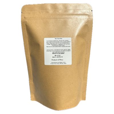 Raw Cacao Nibs Superfood (Non GMO) 200g