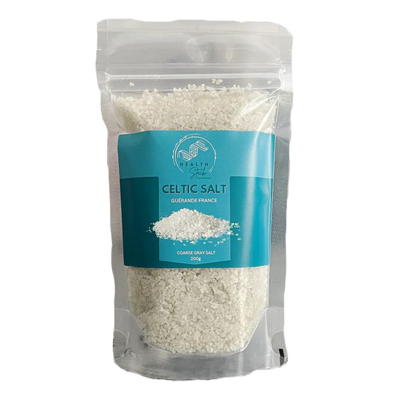 Health Stack Celtic Salt 200g