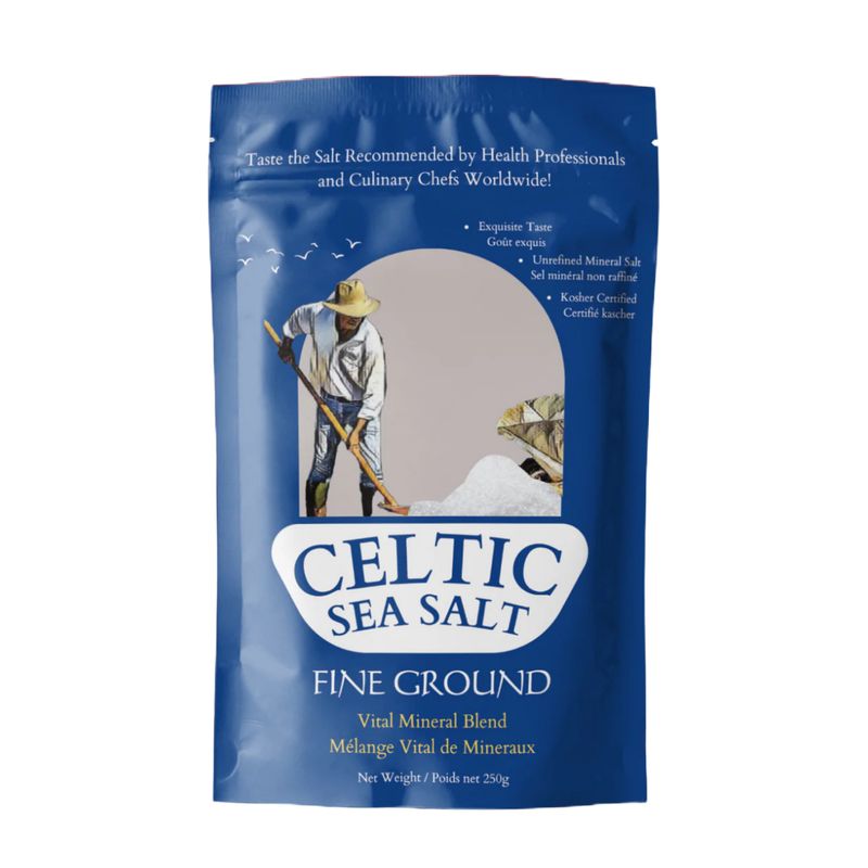 Celtic Salt Light Grey Fine Ground 250g