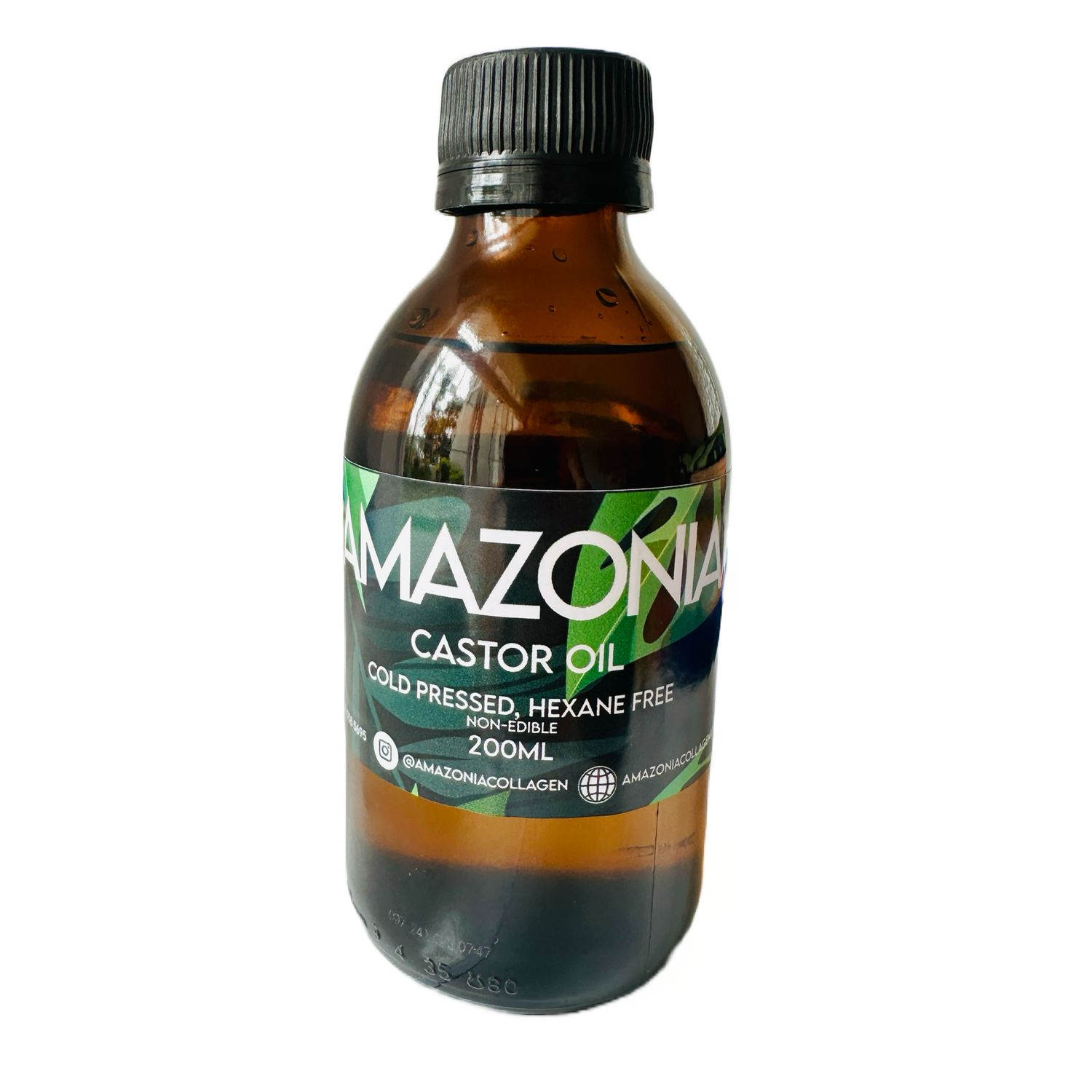 Castor Oil Hexane Free 200ml
