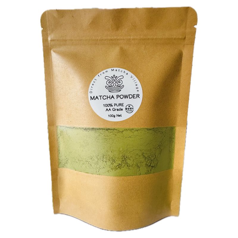 Matcha Green Tea Powder AA Grade 100G