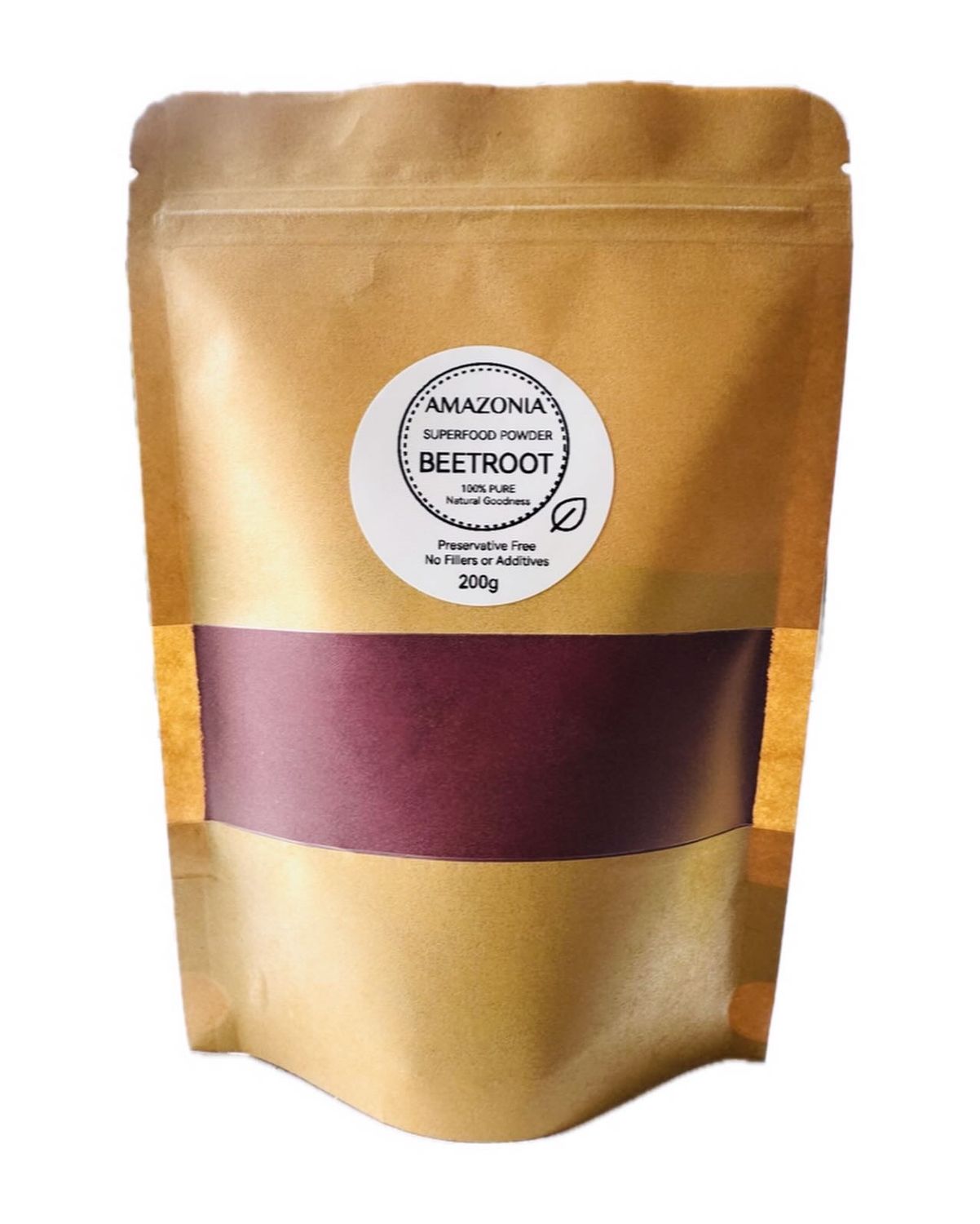 Amazonia Beetroot Superfood Powder 100%