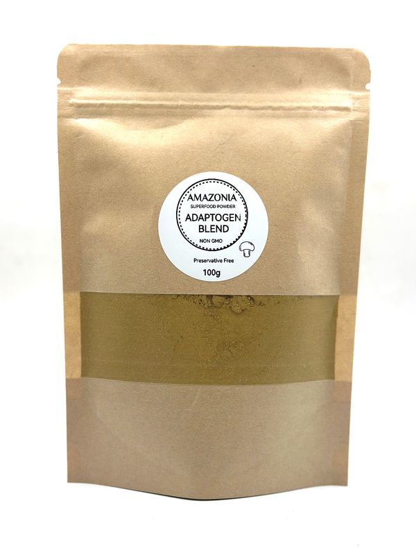 Amazonia Adaptogen Blend 5 in 1 Mood Stress Support