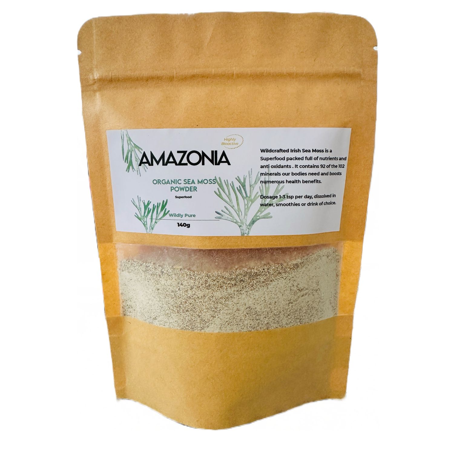 Amazonia Sea Moss Powder