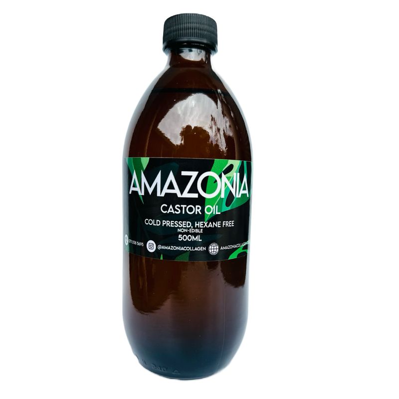 Amazonia Castor Oil Hexane Free 200ml