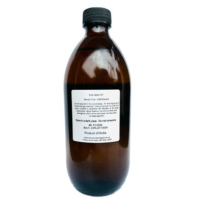 Amazonia Castor Oil Hexane Free 200ml