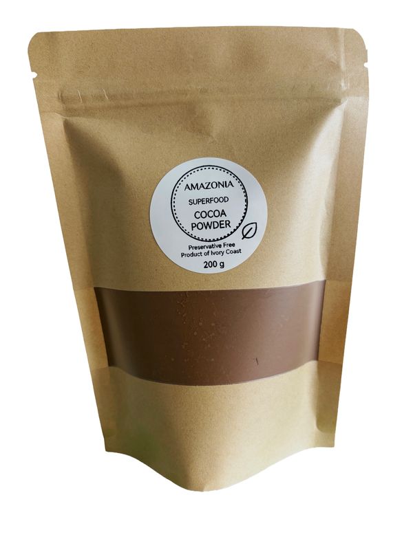Amazonia Pure Cocoa Powder - Ivory Coast