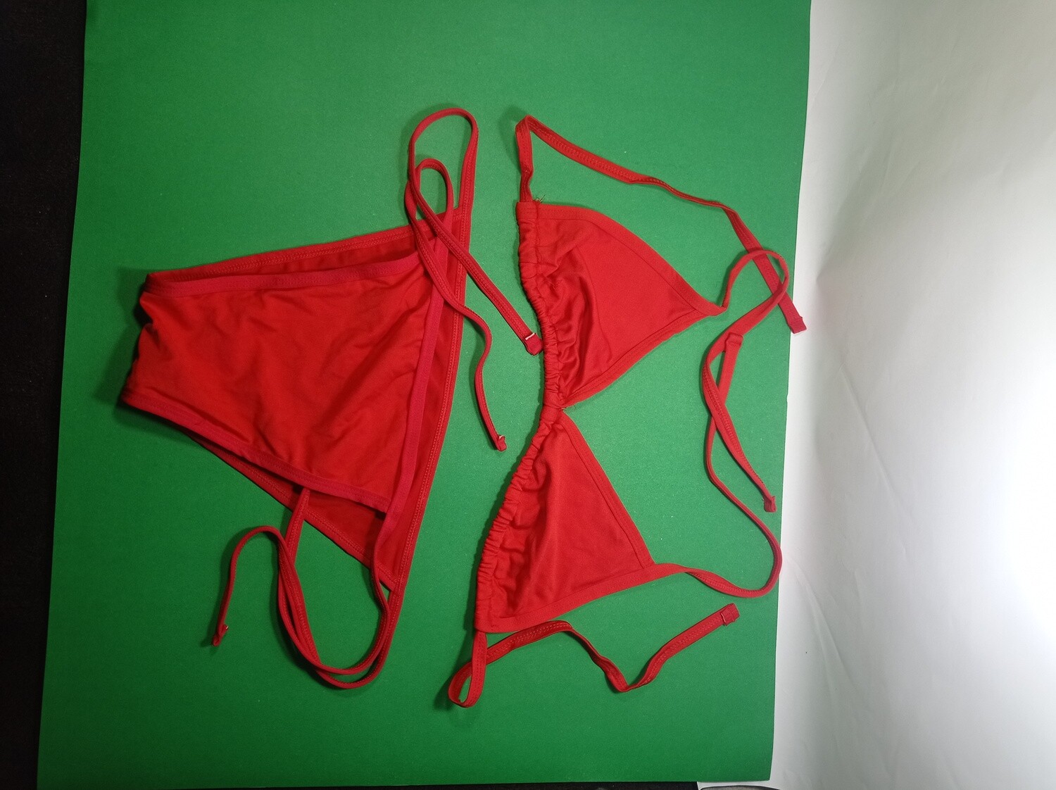 Bikini Bra and Panty Set Adjustable