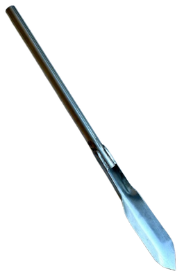 Pluma Cabo Longo inox 