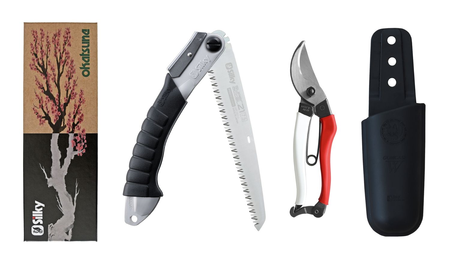 Conjunto de Poda Japonês Silky &amp; Okatsune