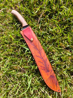 Machete agroforestal artesanal Dispersor 15"5