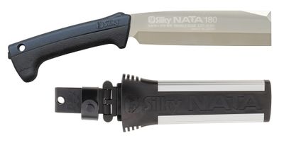 Nata 210 mm double edge Silky