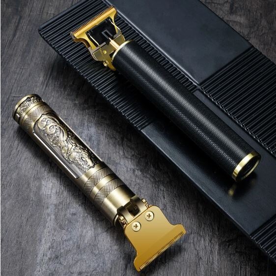 Vintage T9 Machine Cordless Hair Cutter for Men